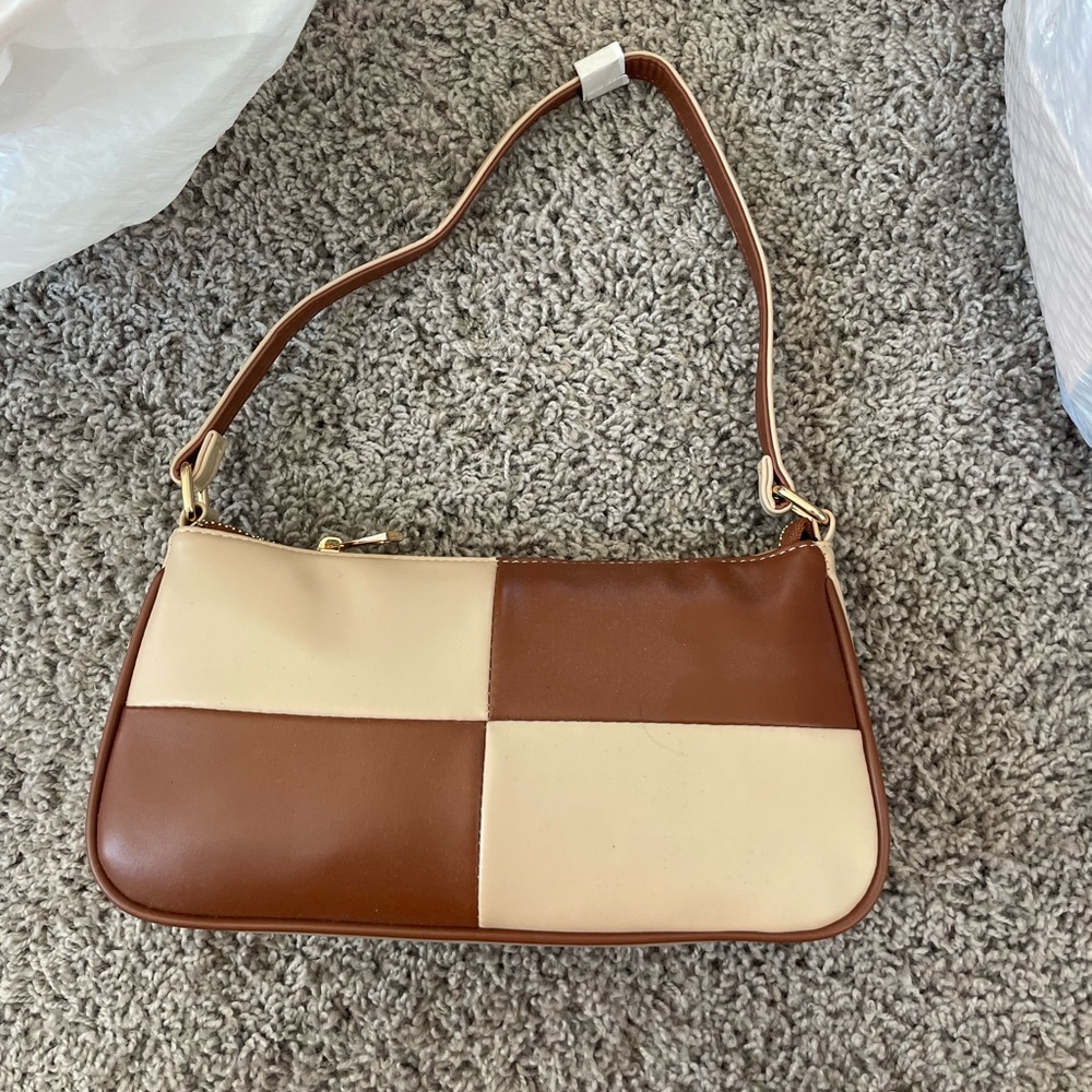 ASOS pleather mini shoulder bag
